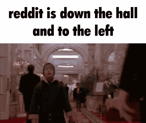 Reddit Is GIF