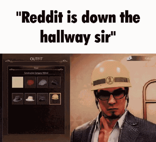 Reddit Mod Fedora GIF
