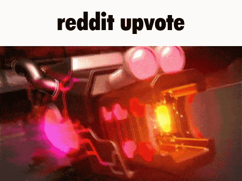 Reddit Upvote GIF