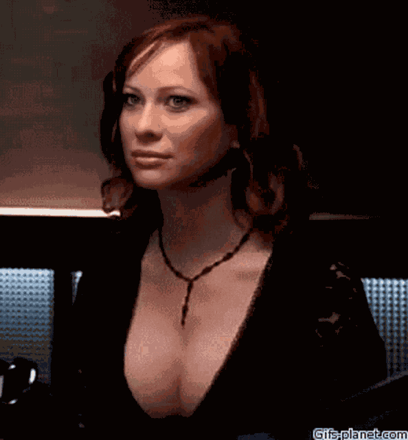 Redhead GIF