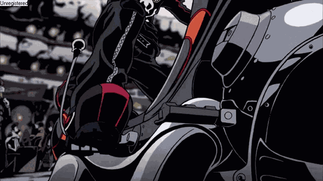 Redline Takeshi Koike GIF