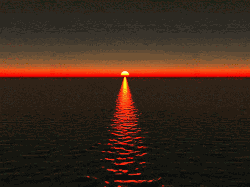Redsky Ocean GIF