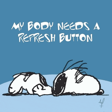 Refresh Tired Meme