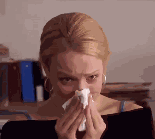 Regina George Crying Shrug Stan Twitter GIF