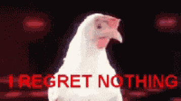 Regret Cock GIF