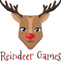 Reindeer Games Rudolph The Red Nosed Reindeer Sticker