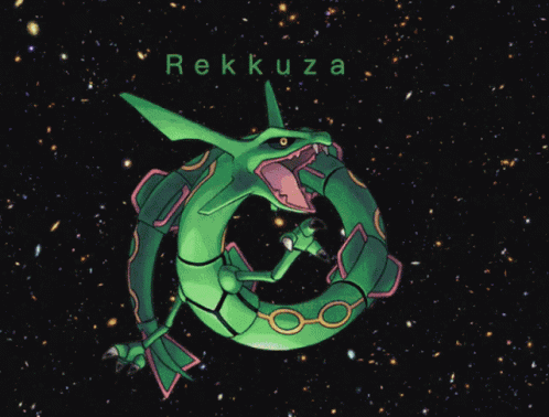 Rekkuza Rayquaza GIF