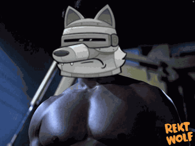 Rekt Wolf Crypto Nft GIF