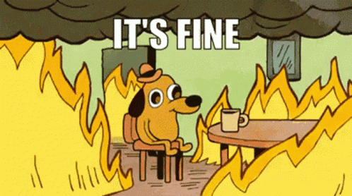 Relatable Stressed GIF