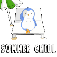 Relax Chillax Sticker