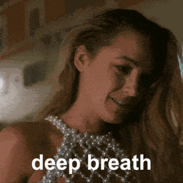 Relax Deep Breath GIF
