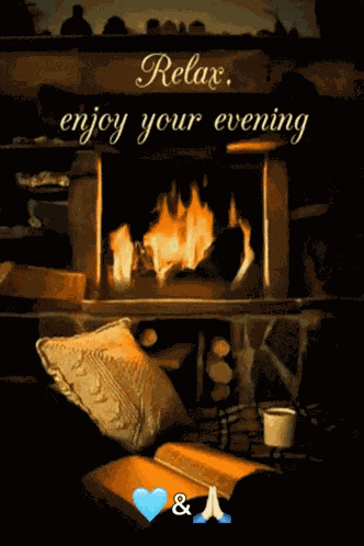 Relax Fireplace GIF