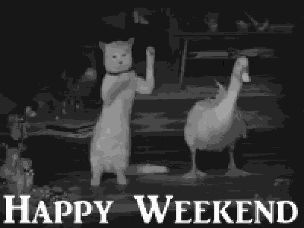 Relax Weekend GIF