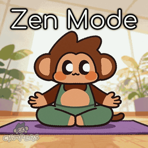 Relaxed Peaceful GIF