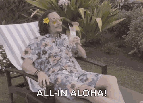 Relaxing Chilling GIF