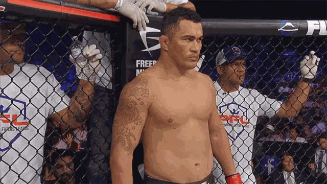 Relaxing Cold Stare GIF