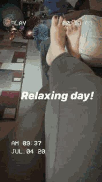 Relaxing Day 4th Of July GIF