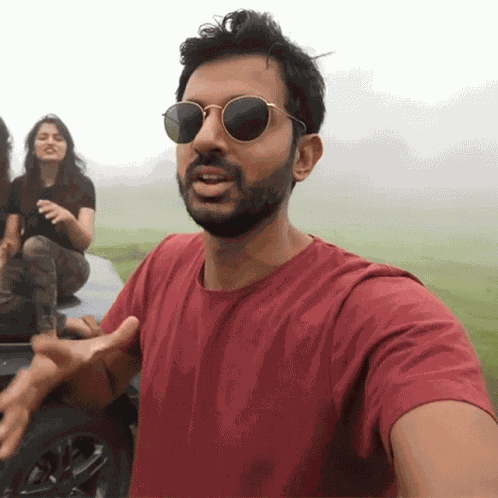 Relieved Faisal Khan GIF
