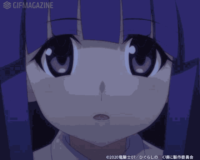 Relieved Higurashi GIF