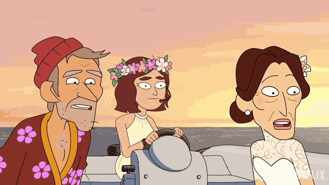 Relieved Rand Ridley GIF