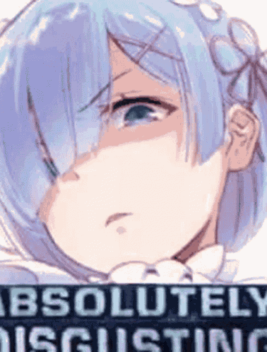 Rem Re Zero GIF