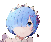 Rem Transparent Sticker