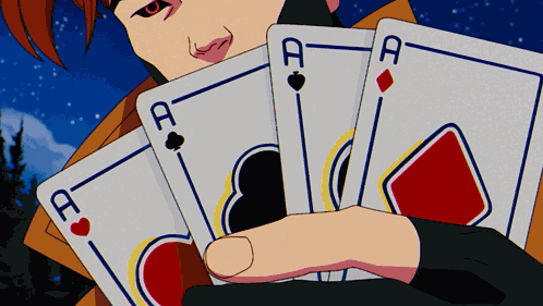 Remy Etienne Lebeau X-men GIF