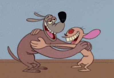 Ren And Chuck Ren Hoek GIF