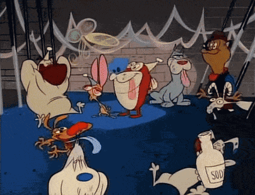 Ren And Stimpy Ren-hoek GIF