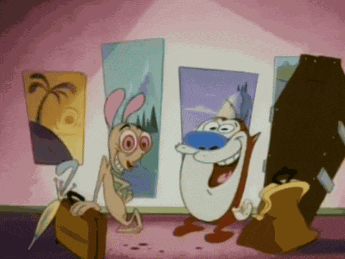 Ren And Stimpy Ren Y Stimpy GIF