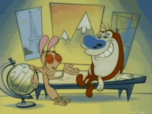 Ren And Stimpy Ren Y Stimpy GIF