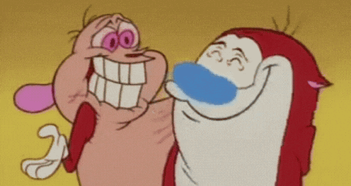 Ren And Stimpy Yes GIF