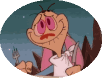 Ren Hoek Happy Sticker