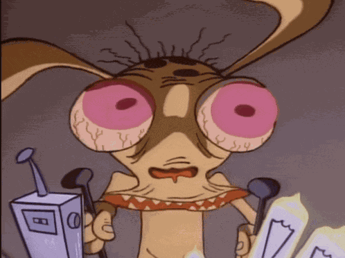 Ren Hoek Ren Y Stimpy GIF