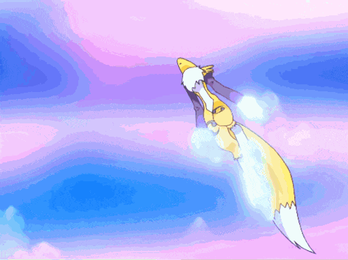 Renamon Kick GIF