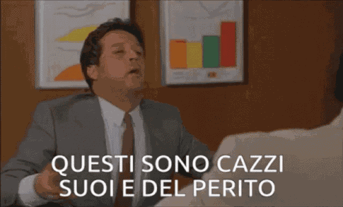 Renato Pozzetto Cazzi Tuoi GIF