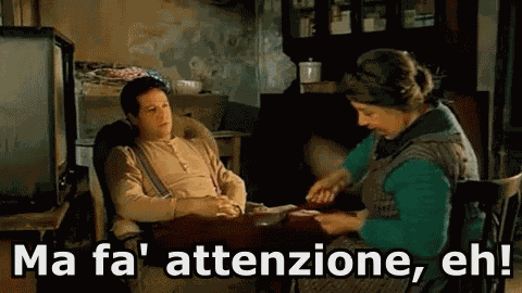 Renato Pozzetto Fa Attenzione Mi Raccomando GIF