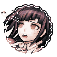 Rentry Icon Mikan Tsumiki Sticker