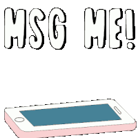 Reply Text Me Sticker