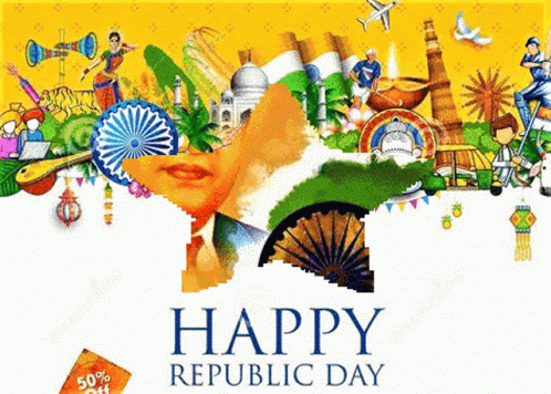 Republic Day Happy Republic Day2020 GIF