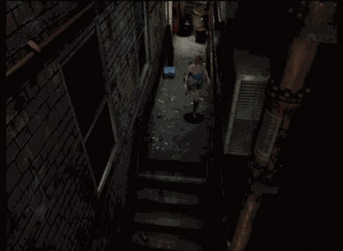 Resident Evil Ps1 GIF