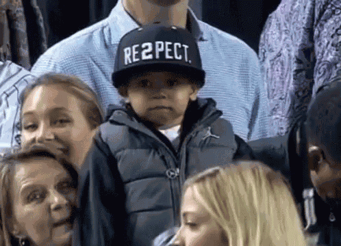 Respect Hat Tip GIF