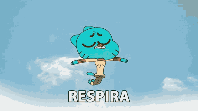 Respira Gumball Watterson GIF
