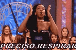 Respira Preciso Respirar GIF