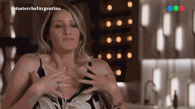 Respirando Profundamente Mica Viciconte GIF