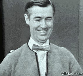 Response Mr Rogers GIF