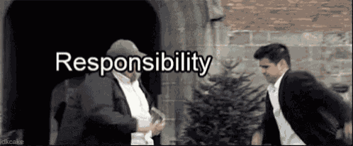 Responsibility Adult GIF