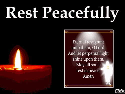 Rest In Peace Eternal Rest GIF