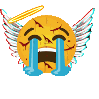 Rest In Peace Rip Crybaby Sticker