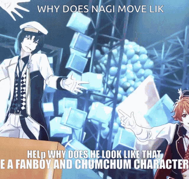 Restart Pointer Idolish7 GIF